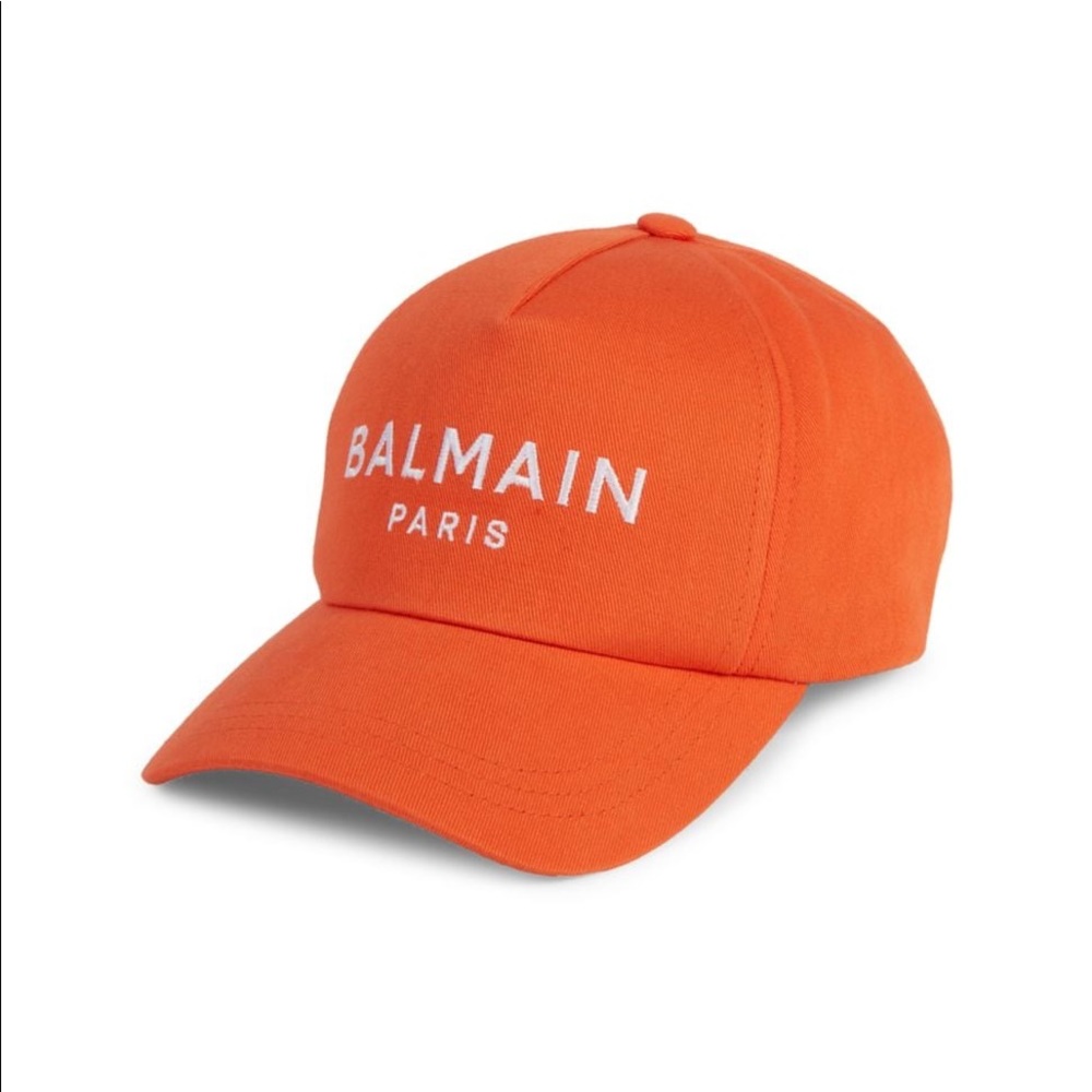 Balmain Classic Logo Baseball Cap with Original Box